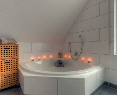 Badezimmer oben
