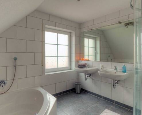Badezimmer oben